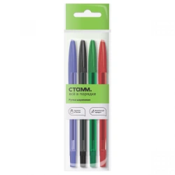 Set of ball pens STAMM