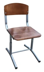 Pupil's chair adjustable in height STr-5