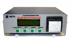 Multicomponent gas analysers AUTOTEST. Models: AUTOTEST - 01.00 AUTOTEST - 01.02 AUTOTEST - 01.02 P AUTOTEST - 01.04