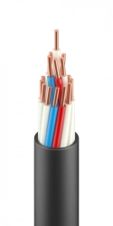 Fire-resistant control cable, grade: KVVVGng(A)-FRLSLTx