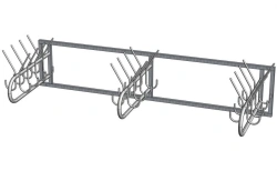 Wardrobe wall rack. Model: VN-1