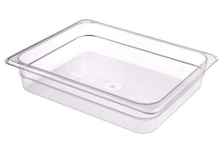 4221106; Polycarbonate container "GASTRUCTURE 1/2 H-65" (transparent)