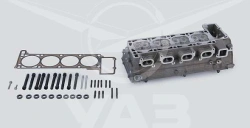 CYLINDER HEAD WITH GASKET AND FASTENERS KIT 409051.3906562-00