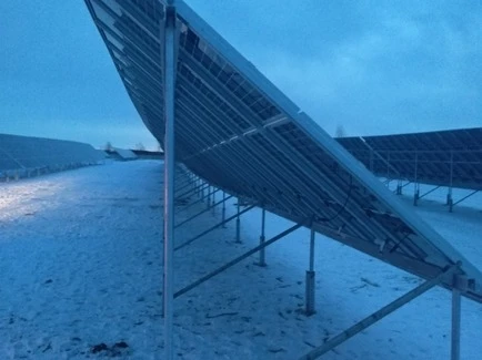 Steel Support Structure for Photovoltaic Modules (FM)