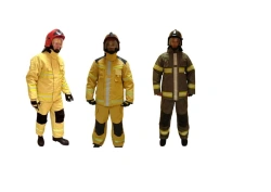 Fireman's combat clothing