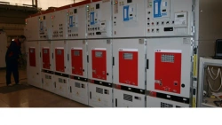 Complete switchgears of KRU-SVEL series for voltage class 6(10) kV