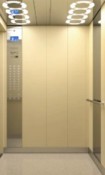 Electric passenger lift Aurora model