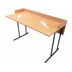 Pupil's laboratory table for physics room, two seats