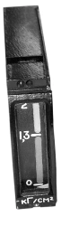 Differential pressure indicator IA2P-1,6 BSCC