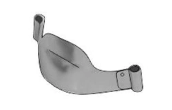 Metal contour matrices with locking fixing device No. 1.312(3)
