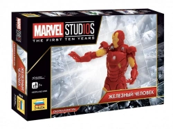 Assembled model "Iron Man"