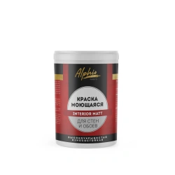 Washable interior VD-AC paint Alphio