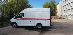 Class A ambulance IAC-1767BA