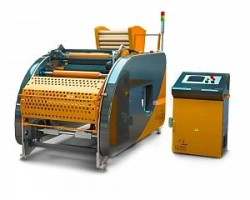 Automatic rewinding machine for rewinding and stretching polyethylene film PSF PRE-STRETCH 250