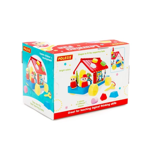 Educational Playhouse for Kids, Model 6028