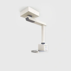 Medical consoles KR-01 with accessories, version variant: ceiling KR-01 (KPO M01)