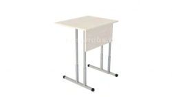 Single-seat adjustable pupil's table type II No. 3-7