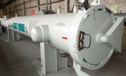 Chamber for launching and reception of in-line cleaning and diagnostic equipment type KB DN 100-1400 mm.