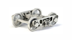 Biaxial bogies for freight wagons model 18-9801