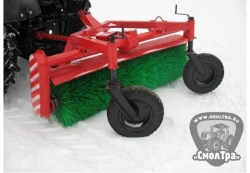 Brushing equipment for tractors, model UMDU-80/82.02 LUX.