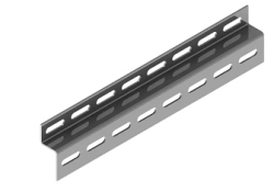 Z-profile PMZ 30x40x30, with overall dimensions from 30x70x1000 mm to 30x70x3000 mm, with metal thickness from 2,0 mm to 3,0 mm,