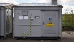 Complete transformer substations with capacity from 16 to 6300 kVA