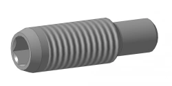 Cap screw, article no. 646.020