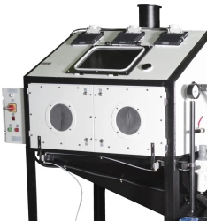 Installation for metal-jet treatment 1709 IR