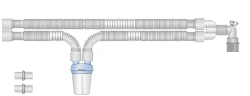 Respiratory devices for joint use with anaesthetic and resuscitation equipment, version: p