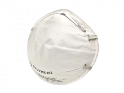 Respirator RUSSIZ 102(class FFP2 NR D)