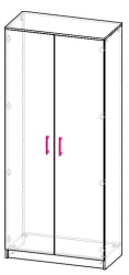 Wardrobe GP8