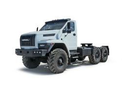 Truck tractor Ural 44202-72 with "NEXT" type cab (Possible equipment: gearboxes YaMZ-0905, YaMZ-1105, YaMZ-1205, YaMZ-1909, YaMZ