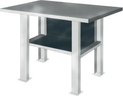 Metal office table (workbench) 6500.350136.000