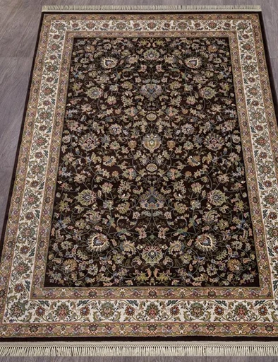 Jacquard Woven Rugs - Machine-Made Double-Pile