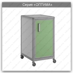 Swinging laboratory cabinet Optima series: TLp.01.00