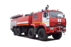Aerodrome fire fighting vehicle AA-13/60 (6560), on chassis KAMAZ 6560-53