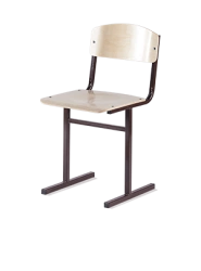 STANDARD Non-adjustable student chair, type 1