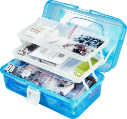 Robotics construction set "ROBOTTRACK MY ROBOT"