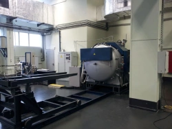 Vacuum electrothermal plant KB 135
