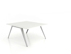 Bench table for two workplaces Origami