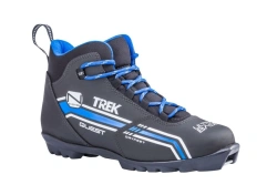 TREK Quest3 ski boots black (logo blue) S
