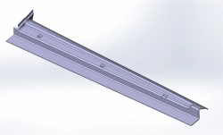6241-03-5206012 Right-hand pillar trim