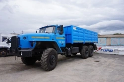 Special cargo truck on Ural 4320-1151-61, 4320-1151-63, 43203-1151-61, 43203-1151-63 chassis. Mark GIRD. Type 5849DA.