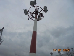 Searchlight mast type VGM