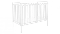 Polini kids Vintage 150 metal cot, white, article number 0001649.1