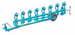 Rotary plough PPO-8 (7+1)