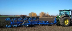 Rotary plough PPO-6 (5+1) On land