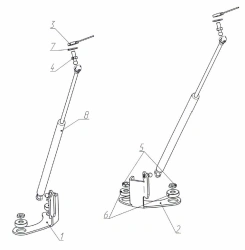 Smooth bonnet lifting device for HYUNDAI TUCSON (2021-)