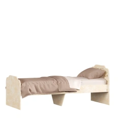 Alexandria LD.510030.000 Bed 800 (Leather Lento/Rustica )