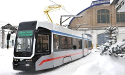 Tramway car of model 71-633
